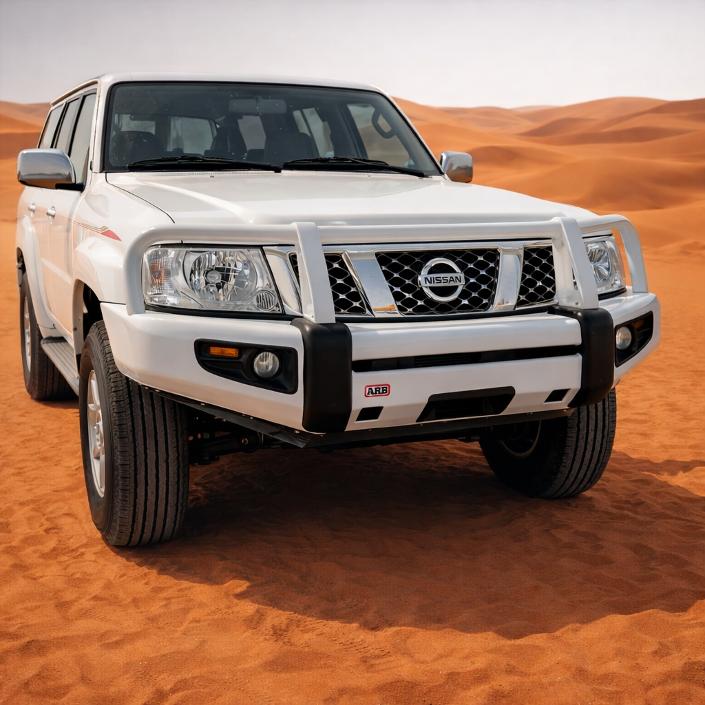 Nissan y61 VTC off-road bumper model 2