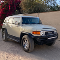 FJ Cruiser Off-Road Front Bumper – Model 2 (Steel)