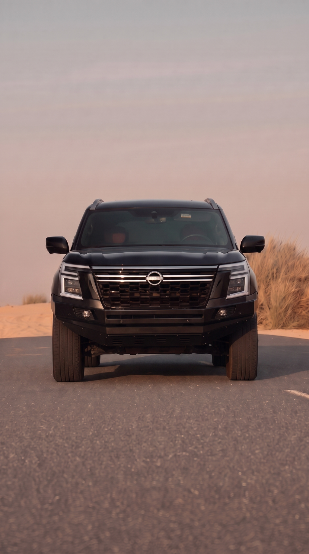 Nissan Patrol Y63 2025–2026 Off-Road Front Bumper – Model 1