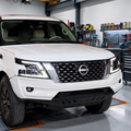 Nissan patrol y62 off-road wakala short front bumper 2020-2024