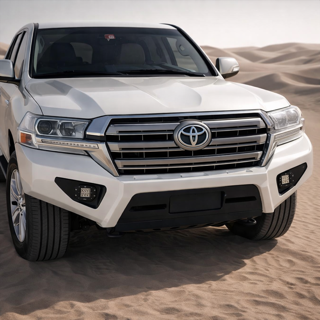 Landcruiser off-road bumper model 1