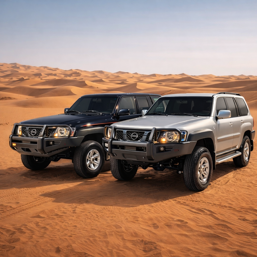 Nissan y61 VTC off-road bumper model 1