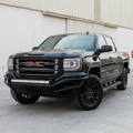 Sierra 2016-2018 metal off-road bumper model 1