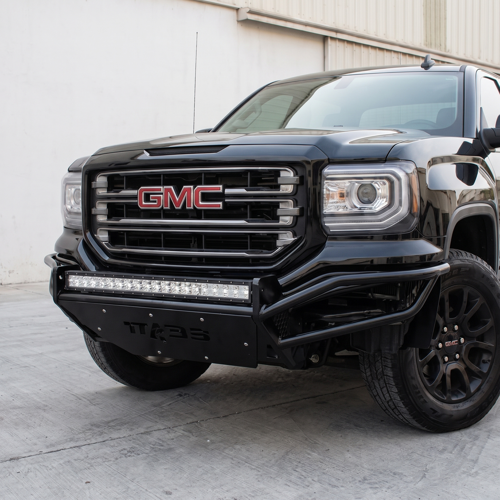 Sierra 2016-2018 metal off-road bumper model 1