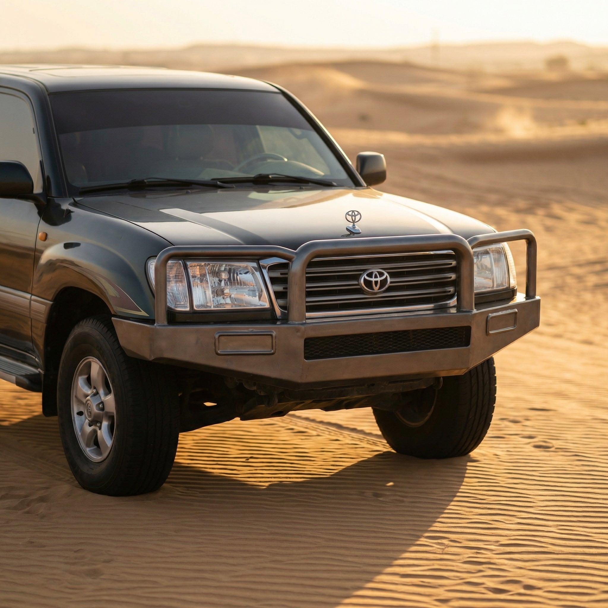 Landcrusier Station front off-road bumper model 1