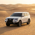 Nissan patrol y62 off-road front bumper model-2 2020-2024