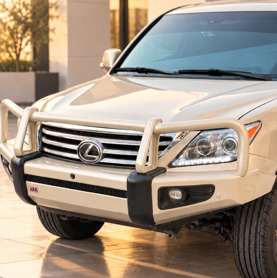 Lexus LX570 Bunazara Off-Road Front Bumper (2012-2015)