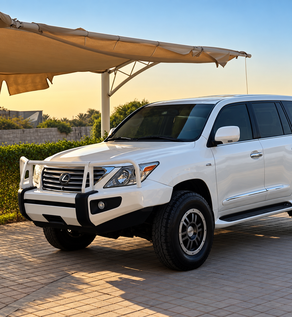 Lexus LX570 Bunazara Off-Road Front Bumper (2012-2015)