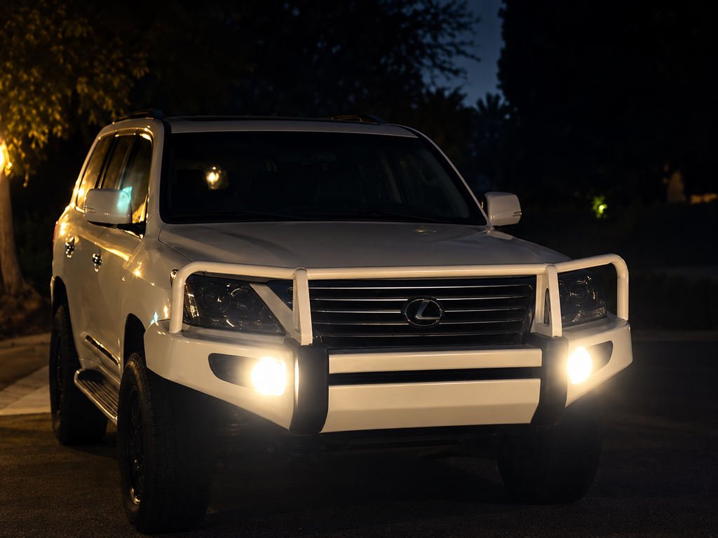 Lexus LX570 Bunazara Off-Road Front Bumper (2012-2015)