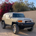 FJ Cruiser Off-Road Front Bumper – Model 3 (Fiberglass)