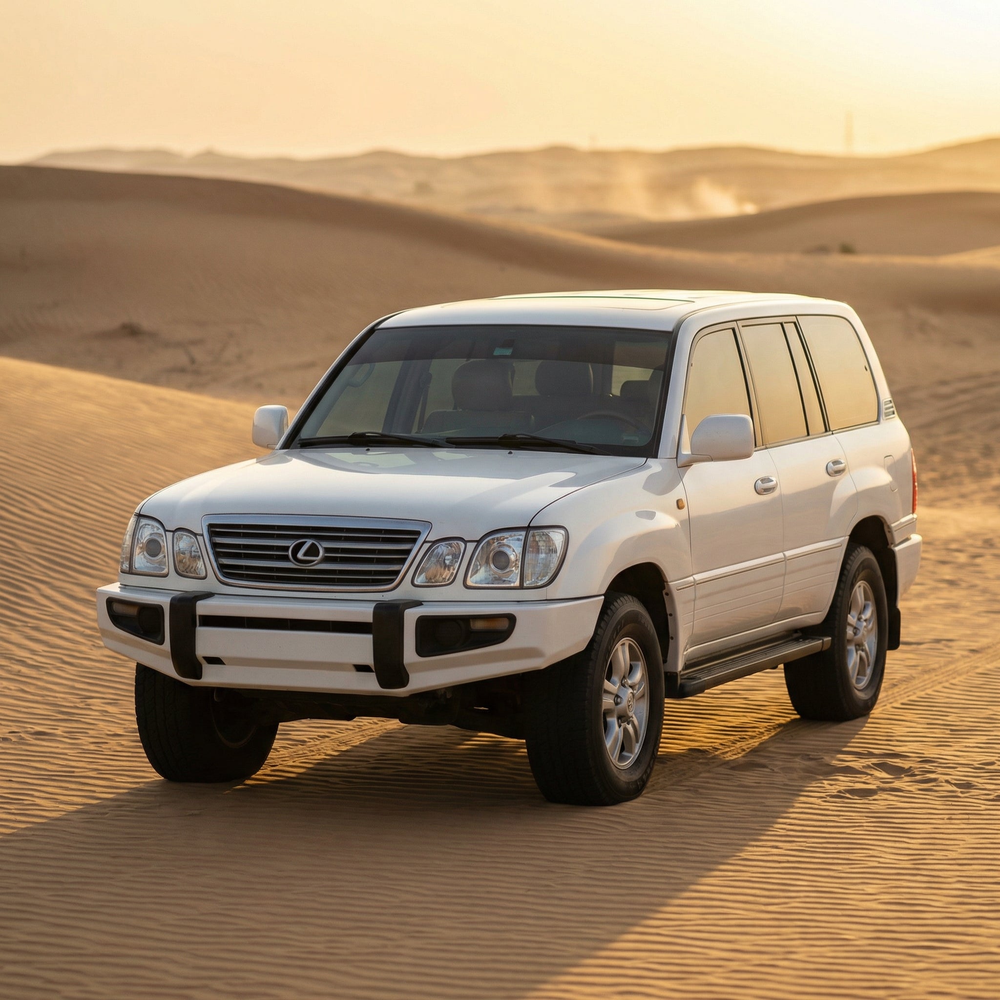 LEXUS LX470 SHORT OFF-ROAD FRONT BUMPER