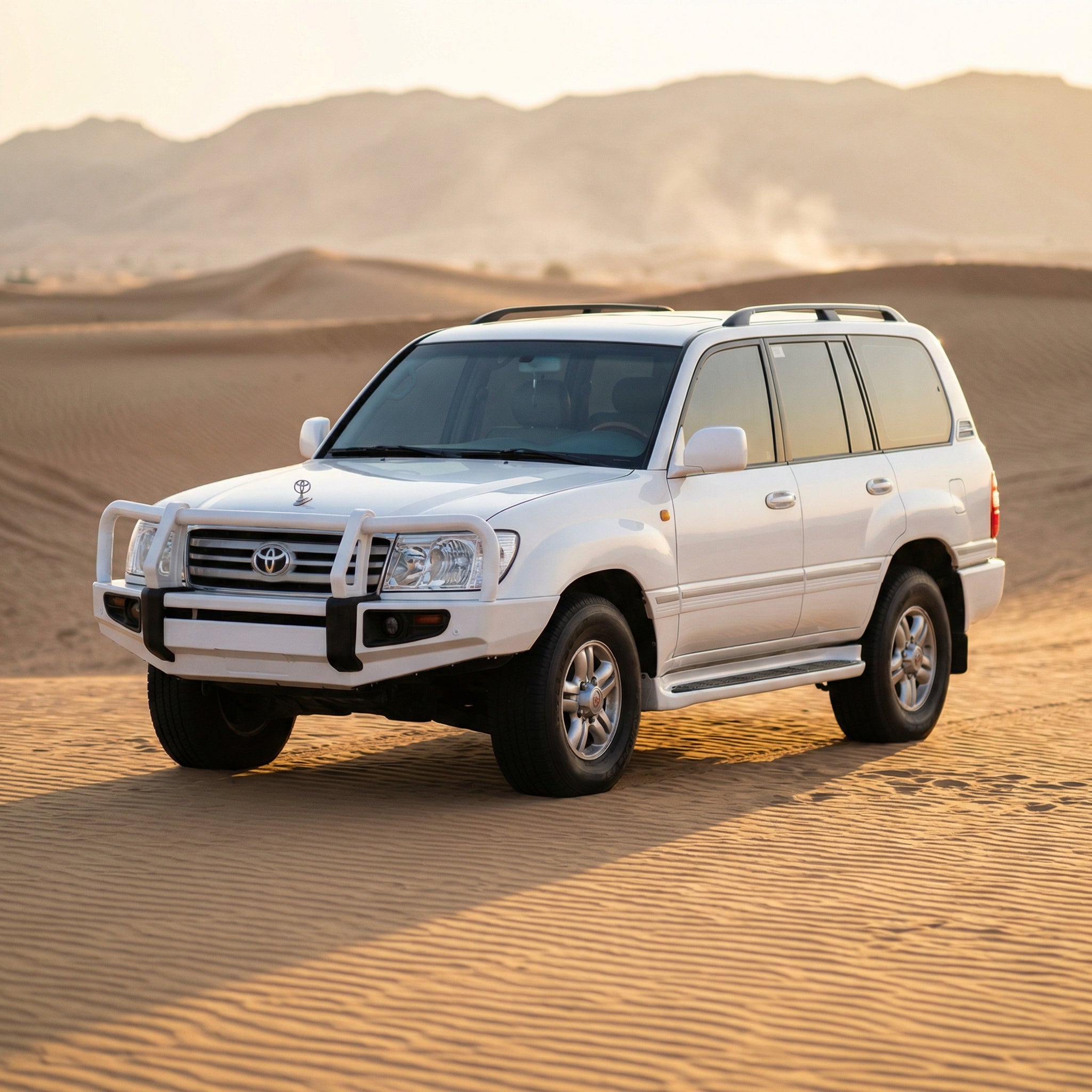 Landcrusier Station front off-road bumper-2