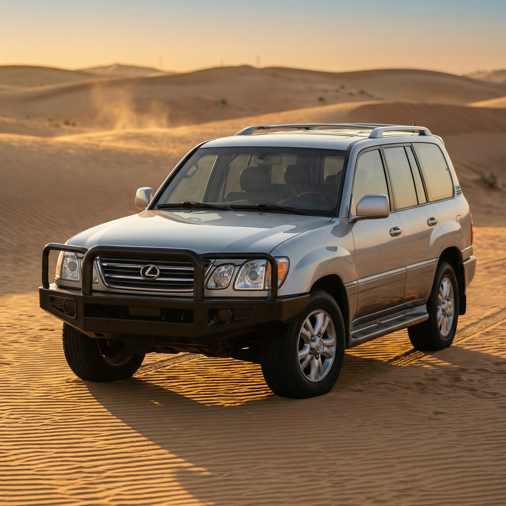 LEXUS LX570 NAZARAT OFF-ROAD FRONT BUMPER