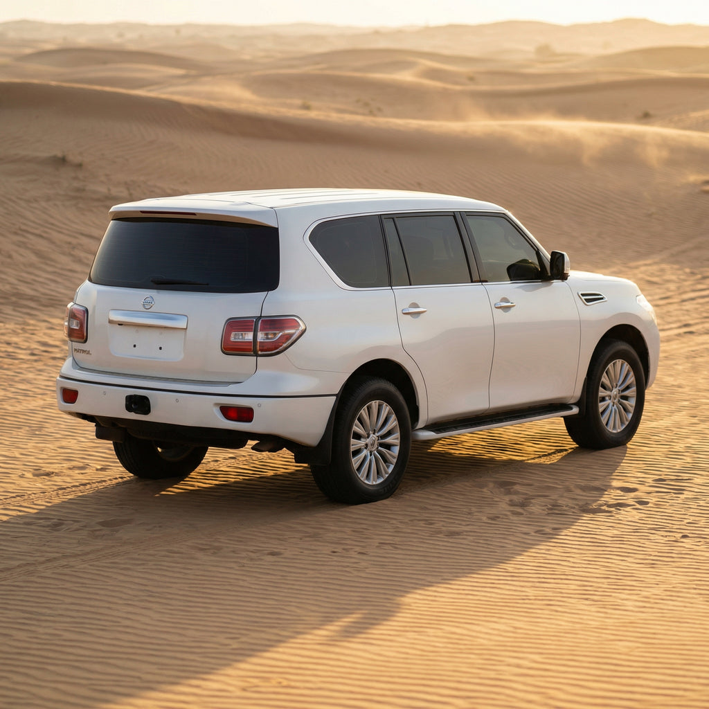 مصد خلفي قصير للطرق الوعرة لسيارة نيسان باترول Y62 موديل 2010-2019