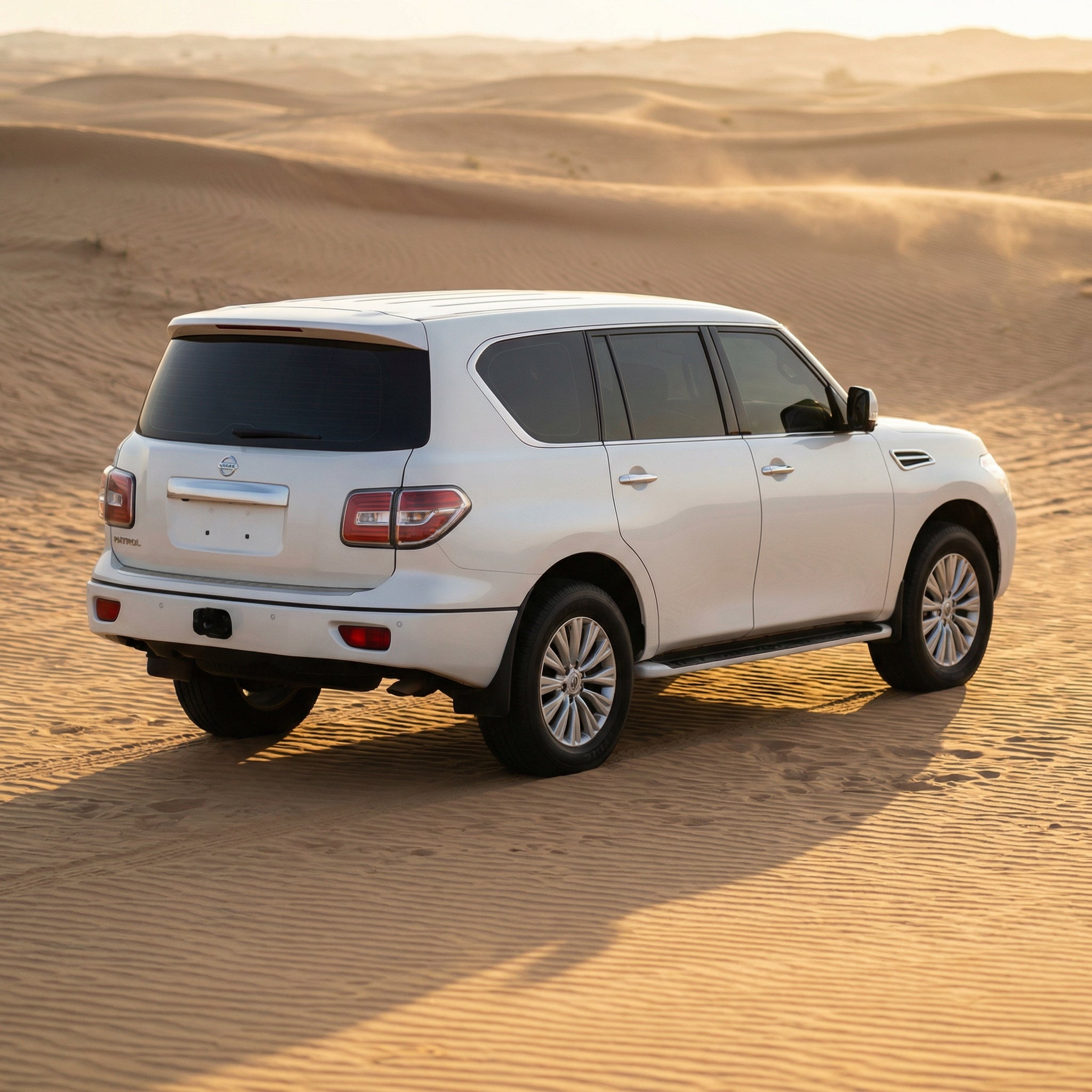 Nissan patrol y62 off-road short rear bumper-1