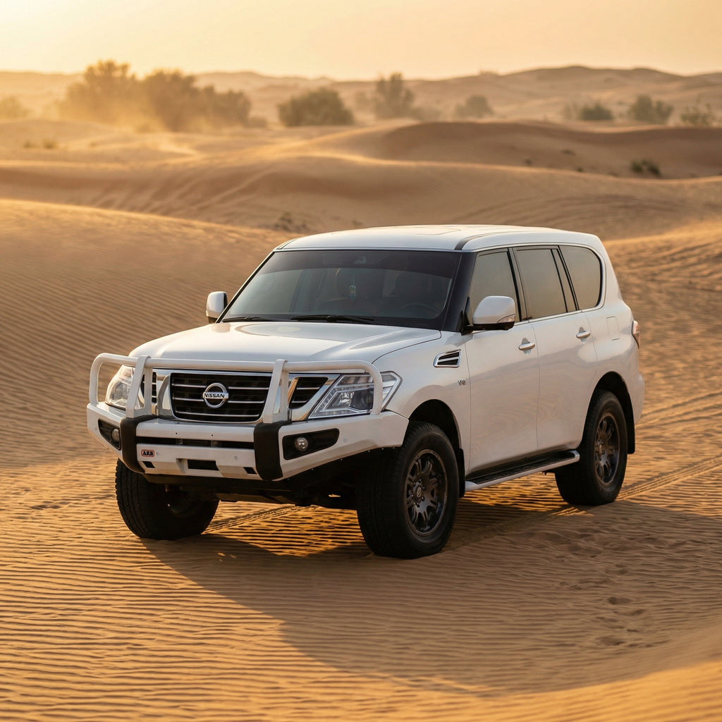 Nissan patrol y62 off-road Nazarat front bumper-6 2010-2019