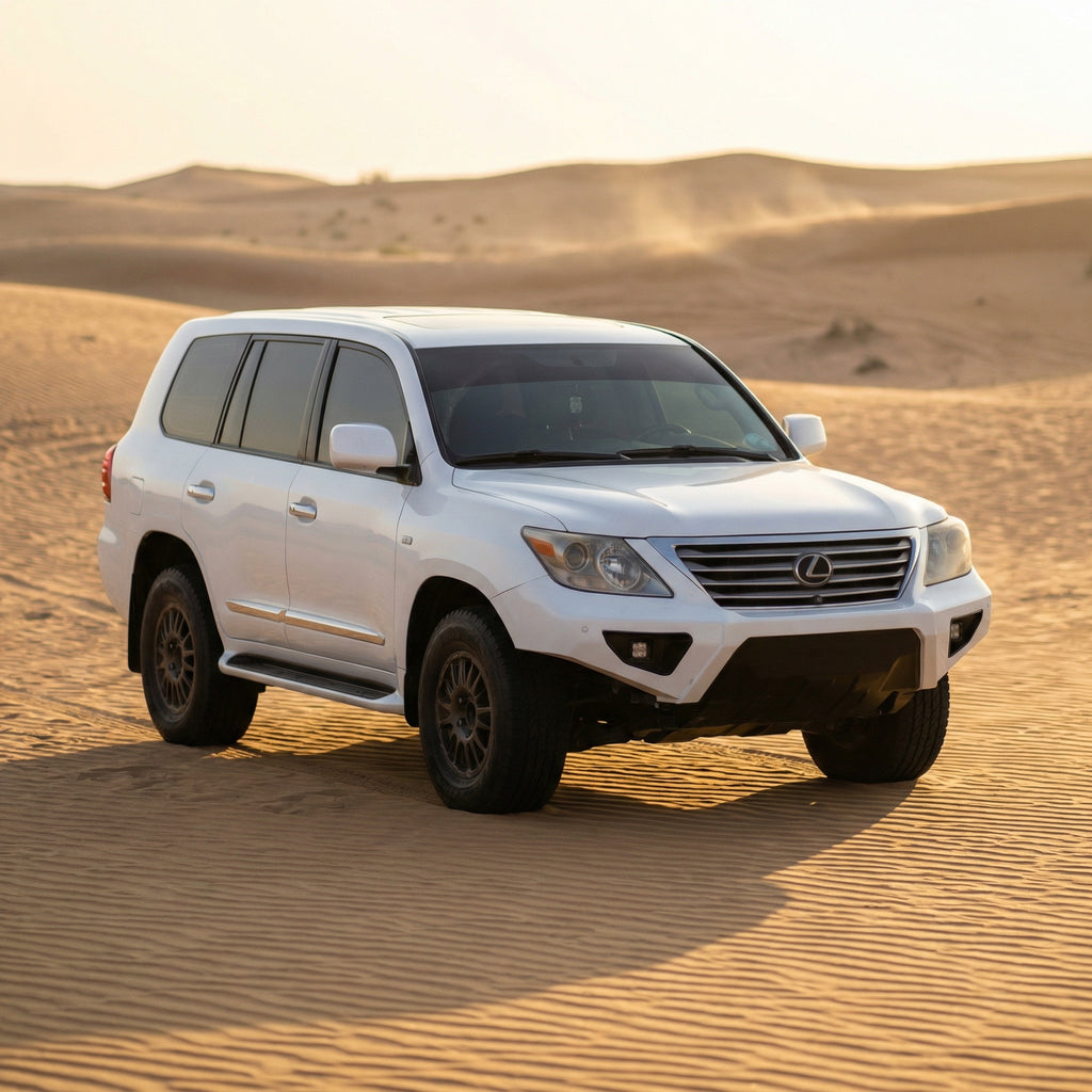 LEXUS LX570 SHORT OFF-ROAD FRONT BUMPER 2008-2015