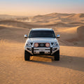 Nissan patrol y62 off-road front bumper-7