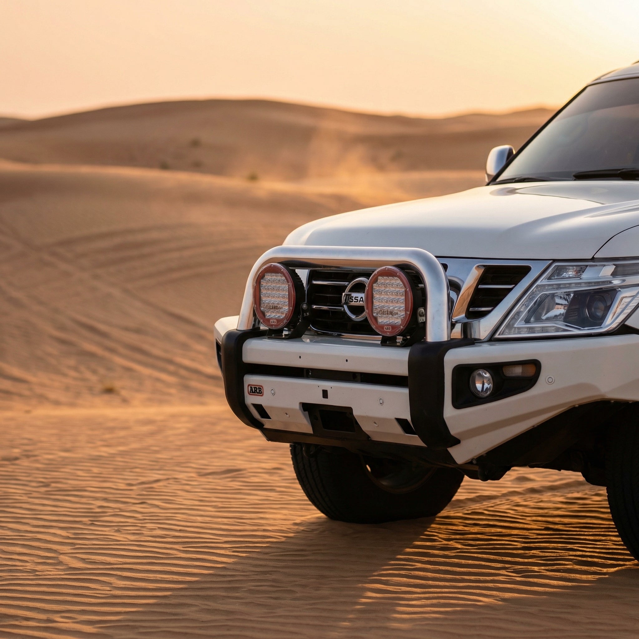 Nissan patrol y62 off-road front bumper-7