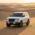 Nissan patrol y62 off-road short front bumper-1