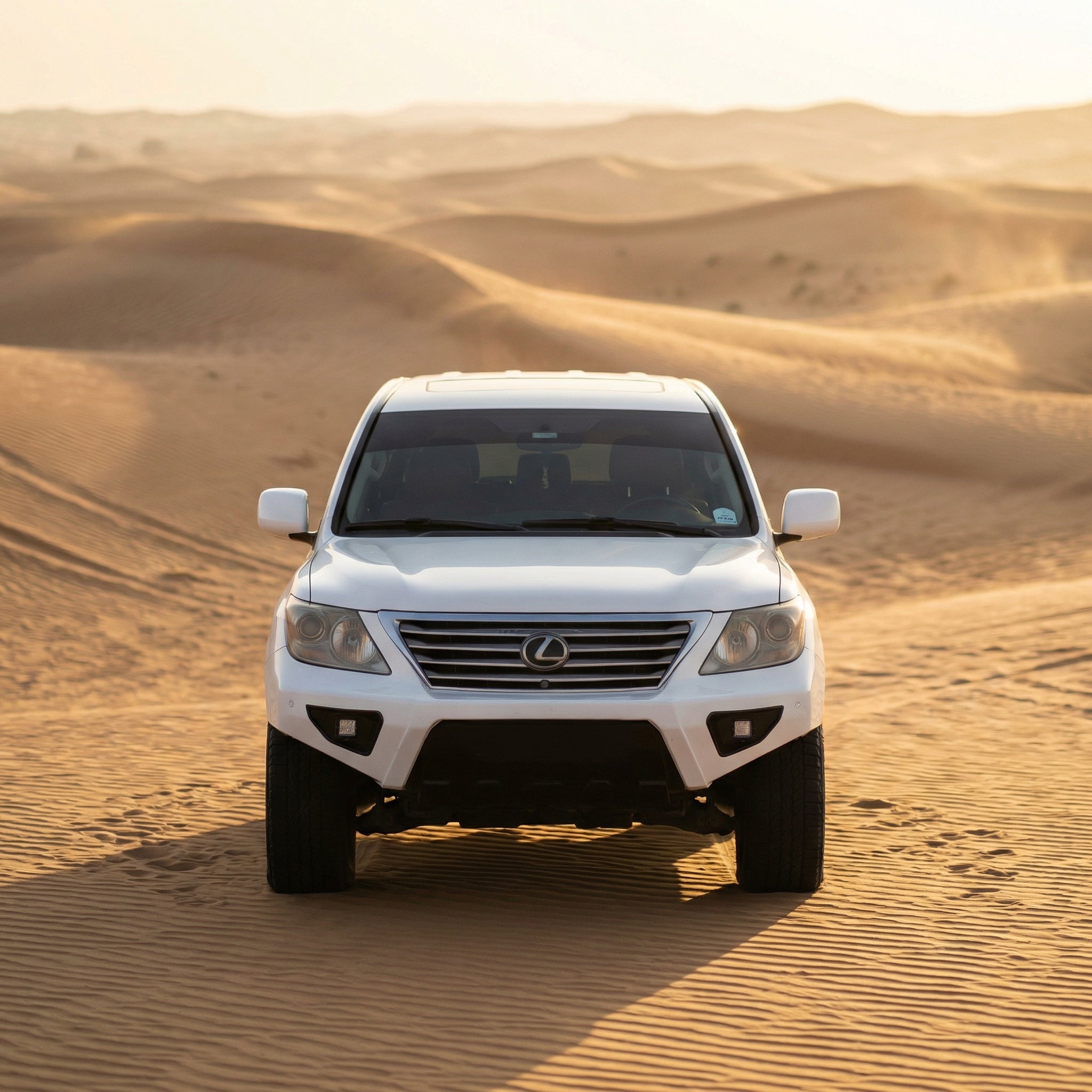 LEXUS LX570 SHORT OFF-ROAD FRONT BUMPER