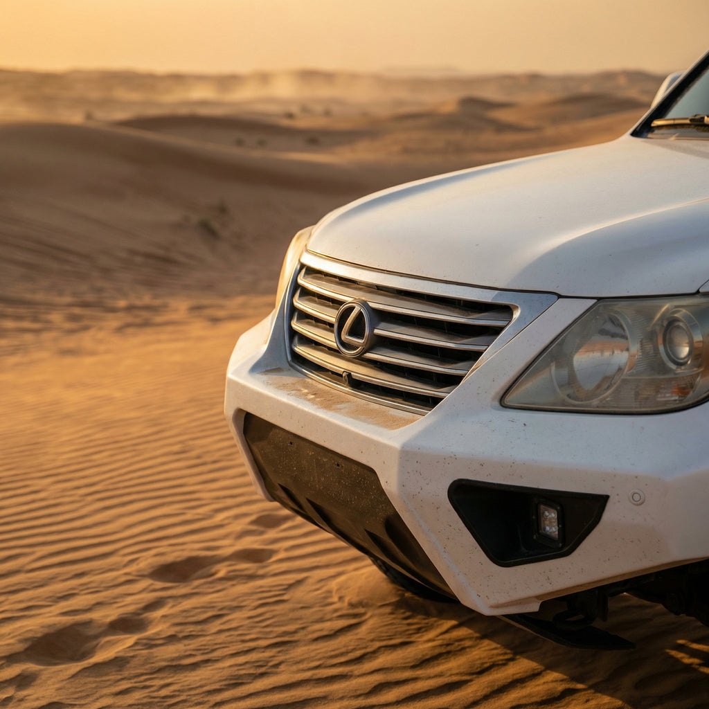 LEXUS LX570 SHORT OFF-ROAD FRONT BUMPER 2008-2015