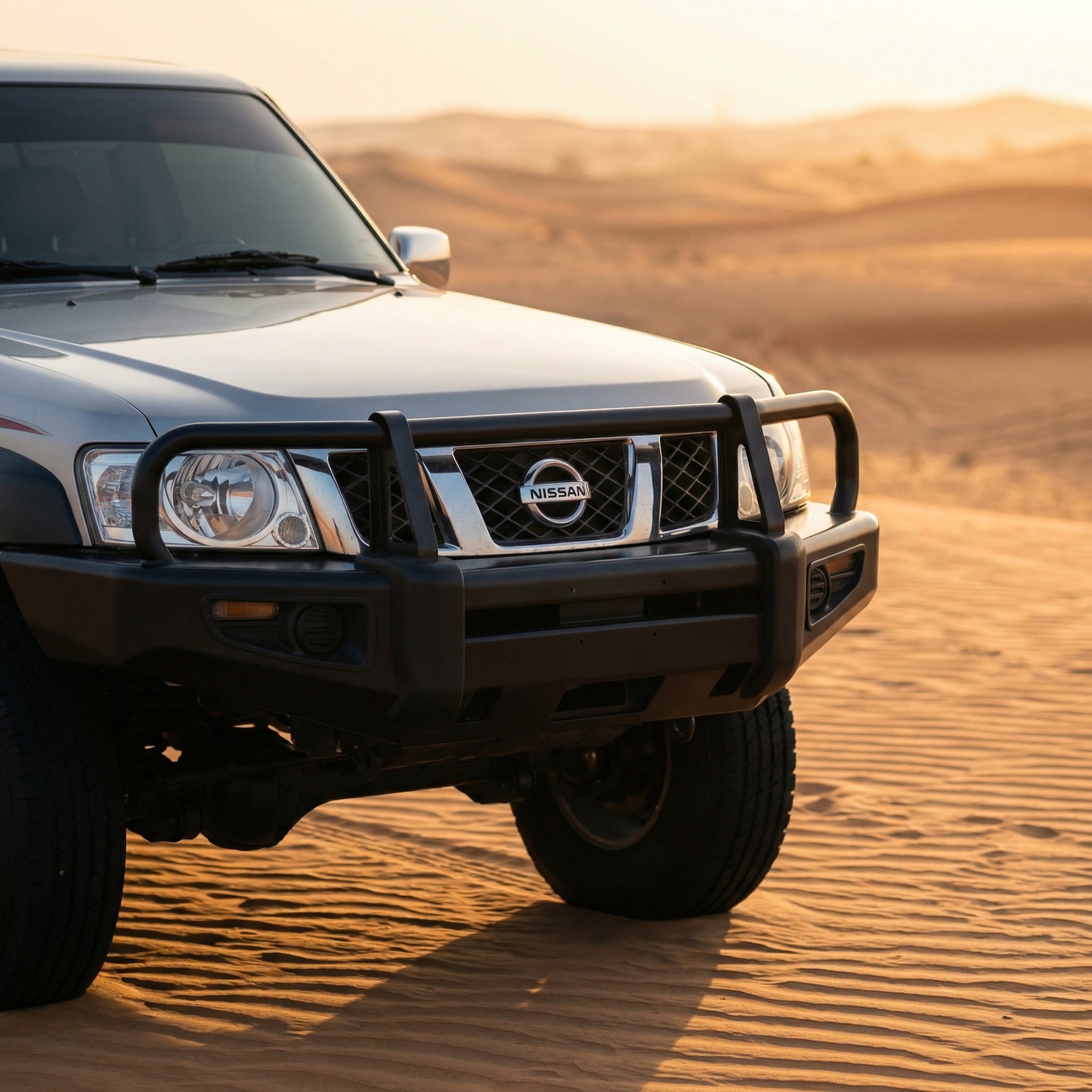 Nissan y61 VTC off-road Nazara bumper-1