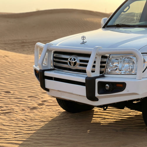 Landcrusier Station front off-road bumper-2