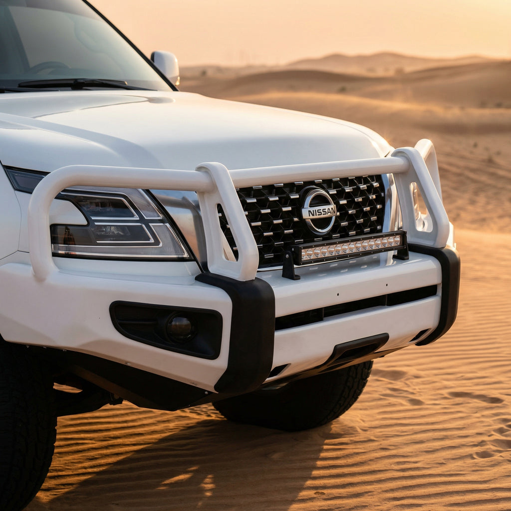 Nissan patrol y62 off-road Nazarat front bumper-4