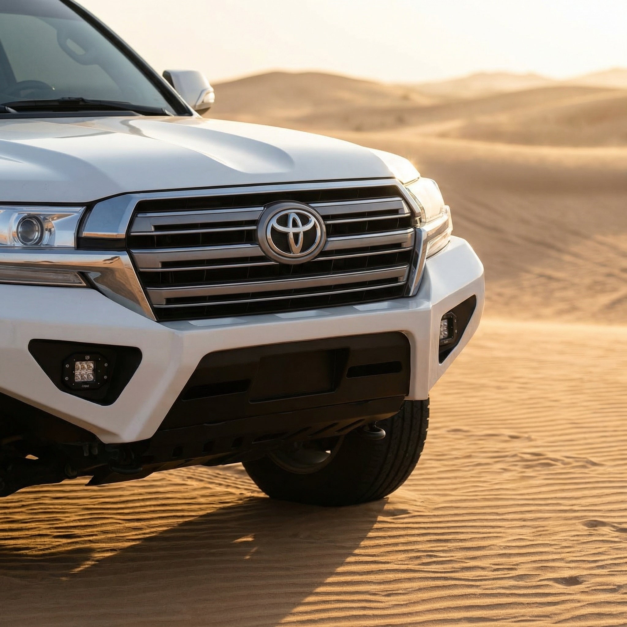 Landcruiser off-road bumper model 1