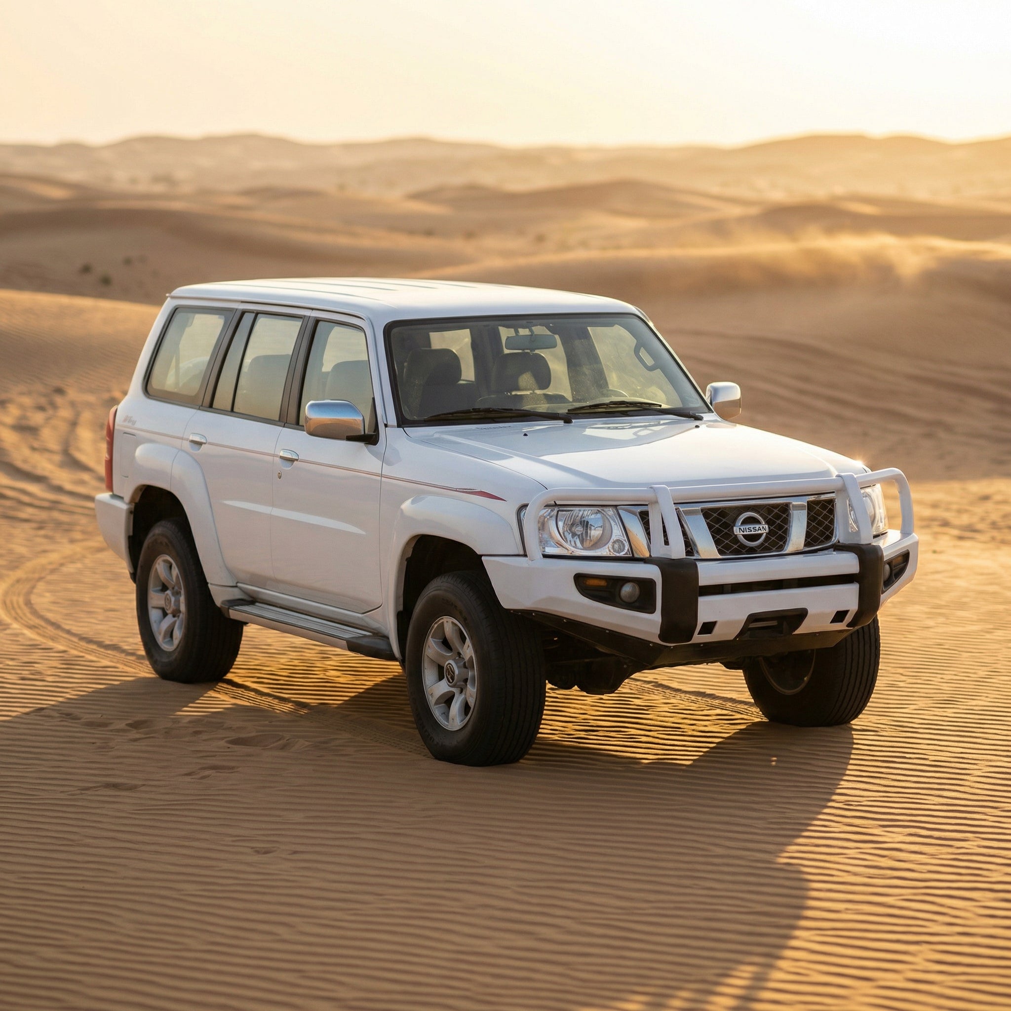 Nissan y61 VTC off-road bumper model 2