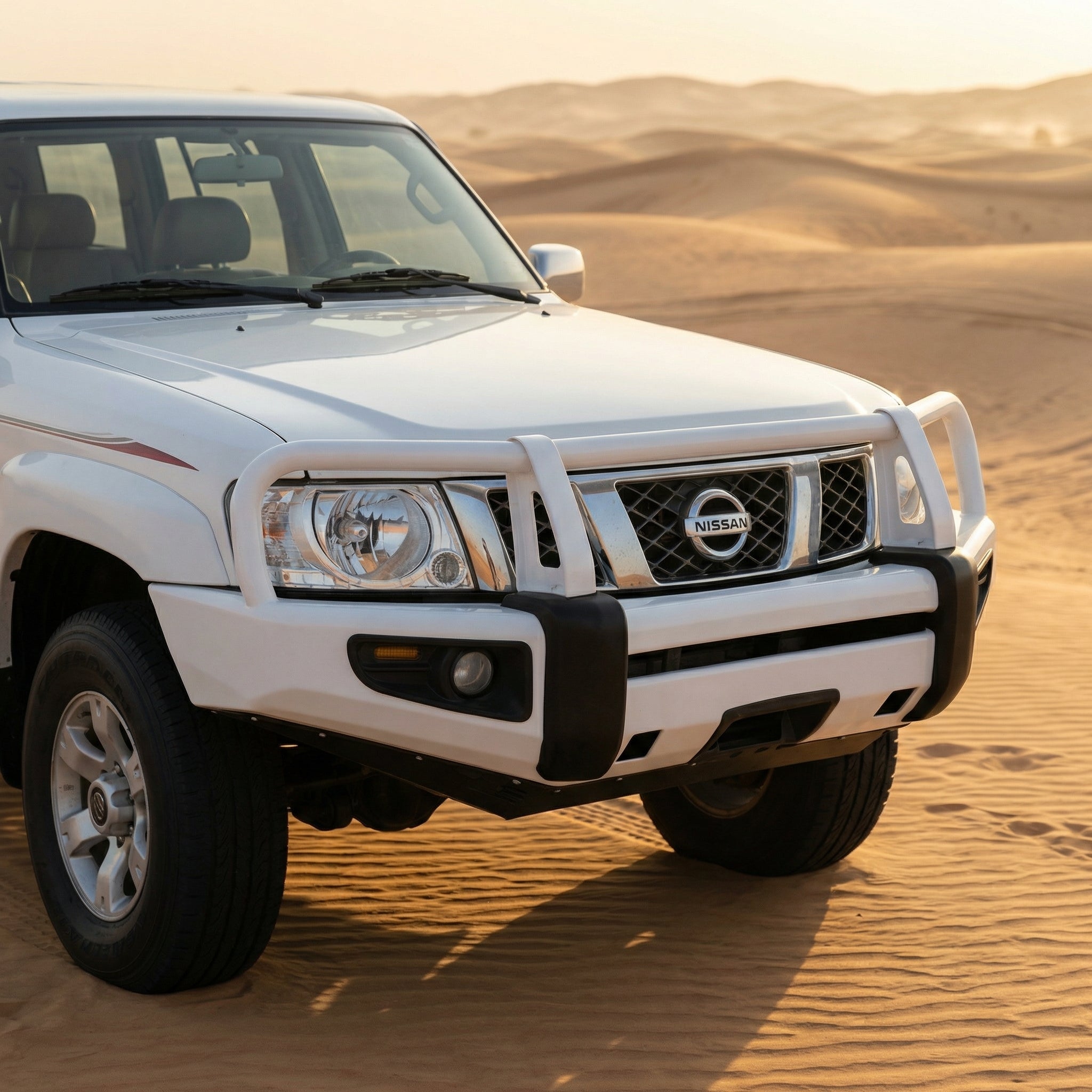 Nissan y61 VTC off-road bumper model 2