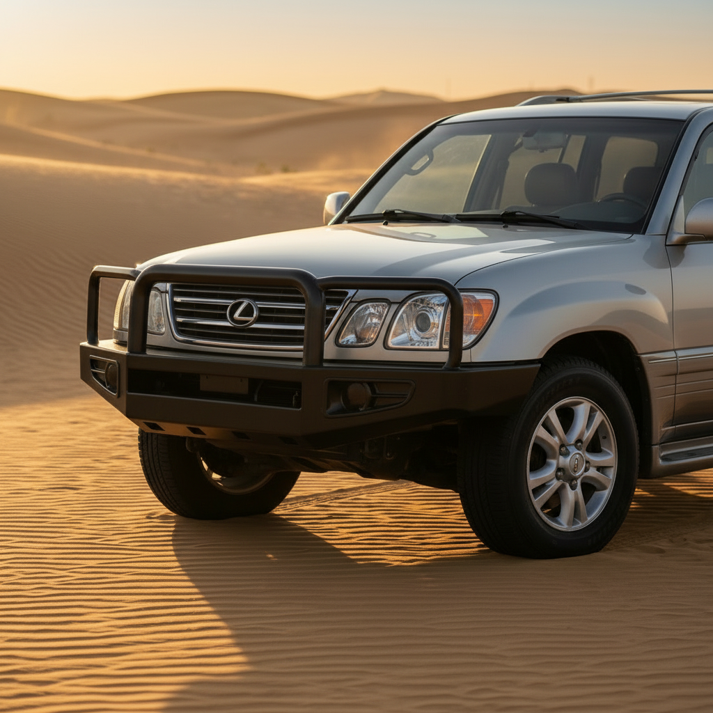 LEXUS LX470 NAZARAT OFF-ROAD FRONT BUMPER 1998-2007