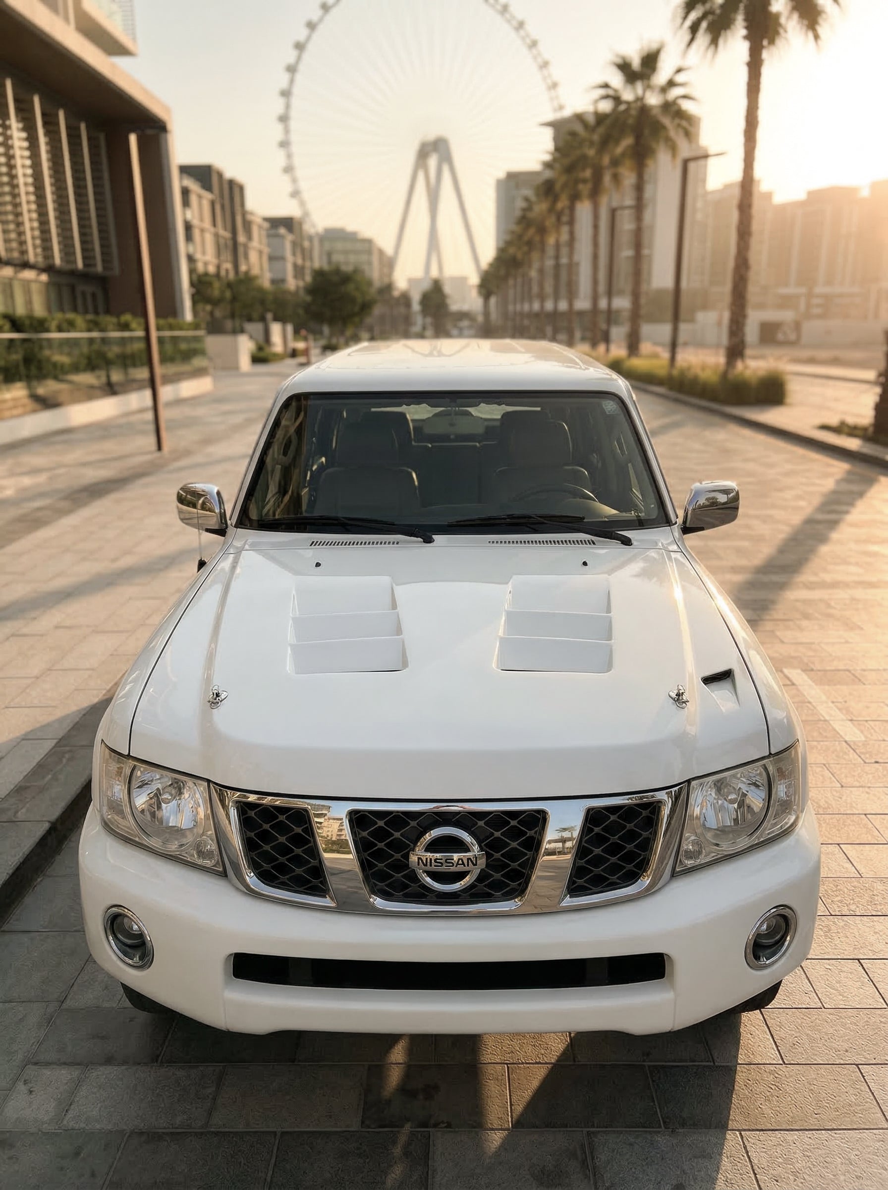 VTC Hood with vents Model-1 2005-2025