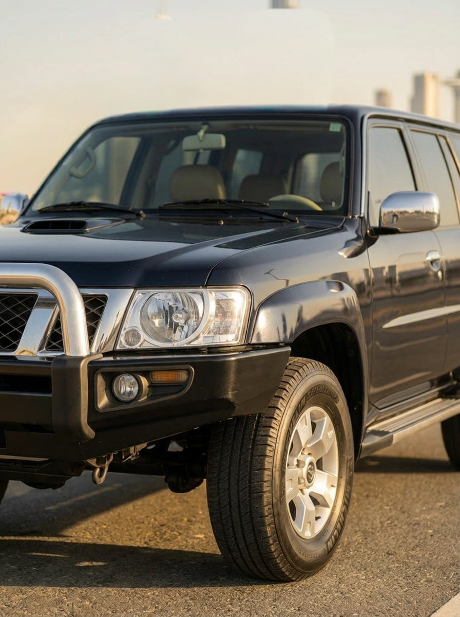 Nissan y61 VTC Dolphiin bumper model-2 2005-2025