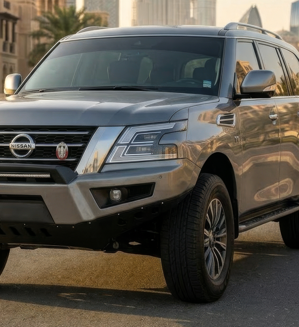 Nissan Patrol Y62 Off-Road 2020–2024 – Short Front Bumper 10