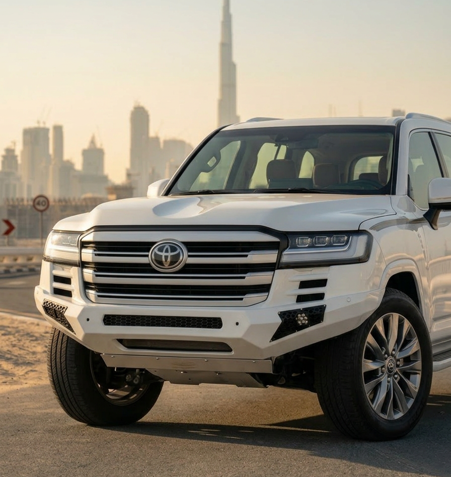 Landcruiser 2022-2026 off-road front bumper