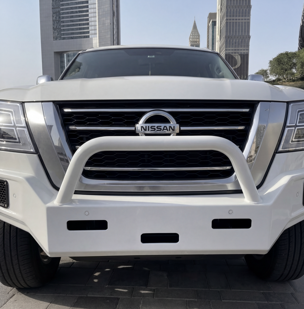 Nissan Patrol Y62 Off-Road 2020–2024 – Short Front Bumper 11