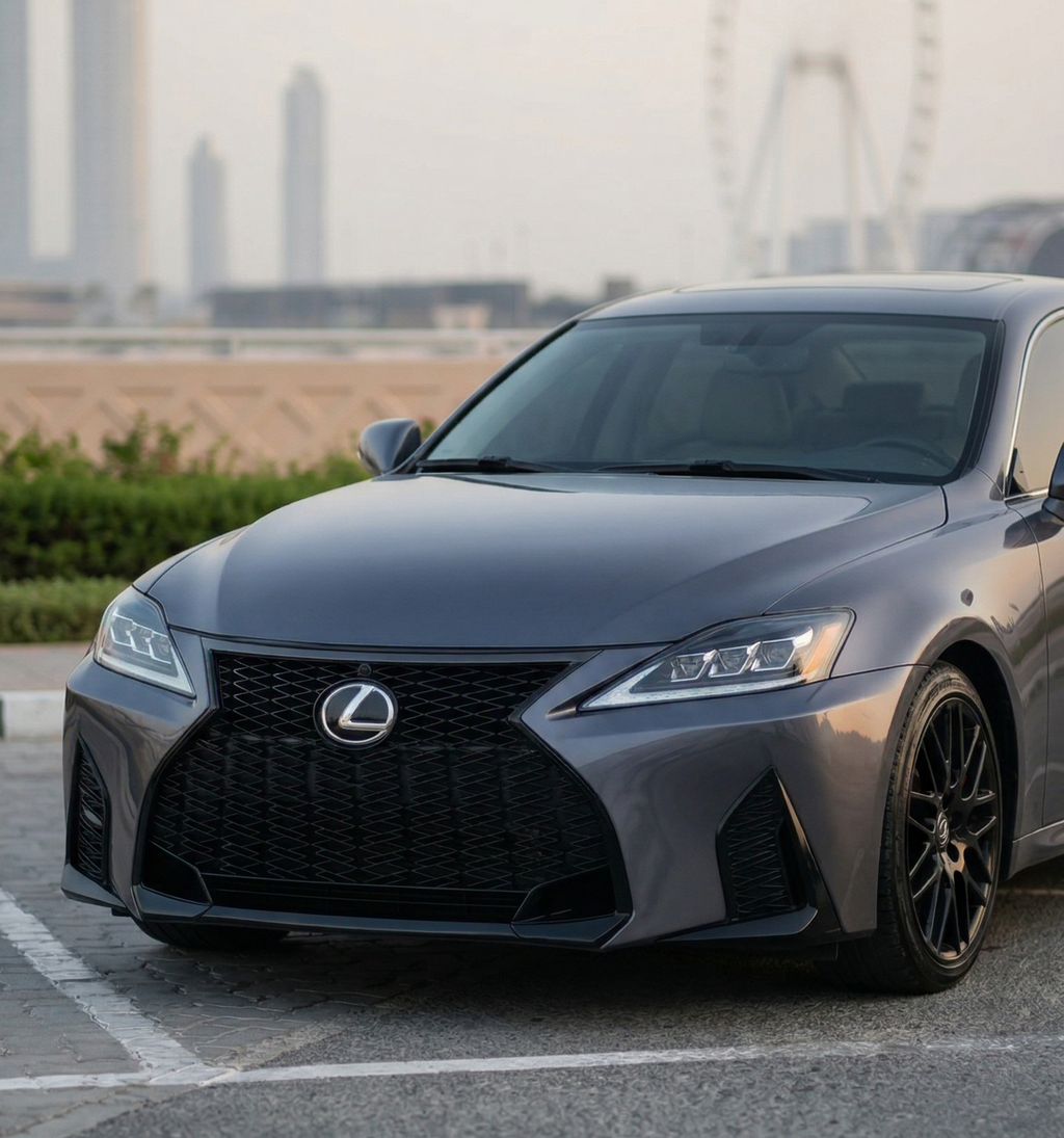 Lexus IS 2006–2013 Front Bumper – 2023 Facelift Look