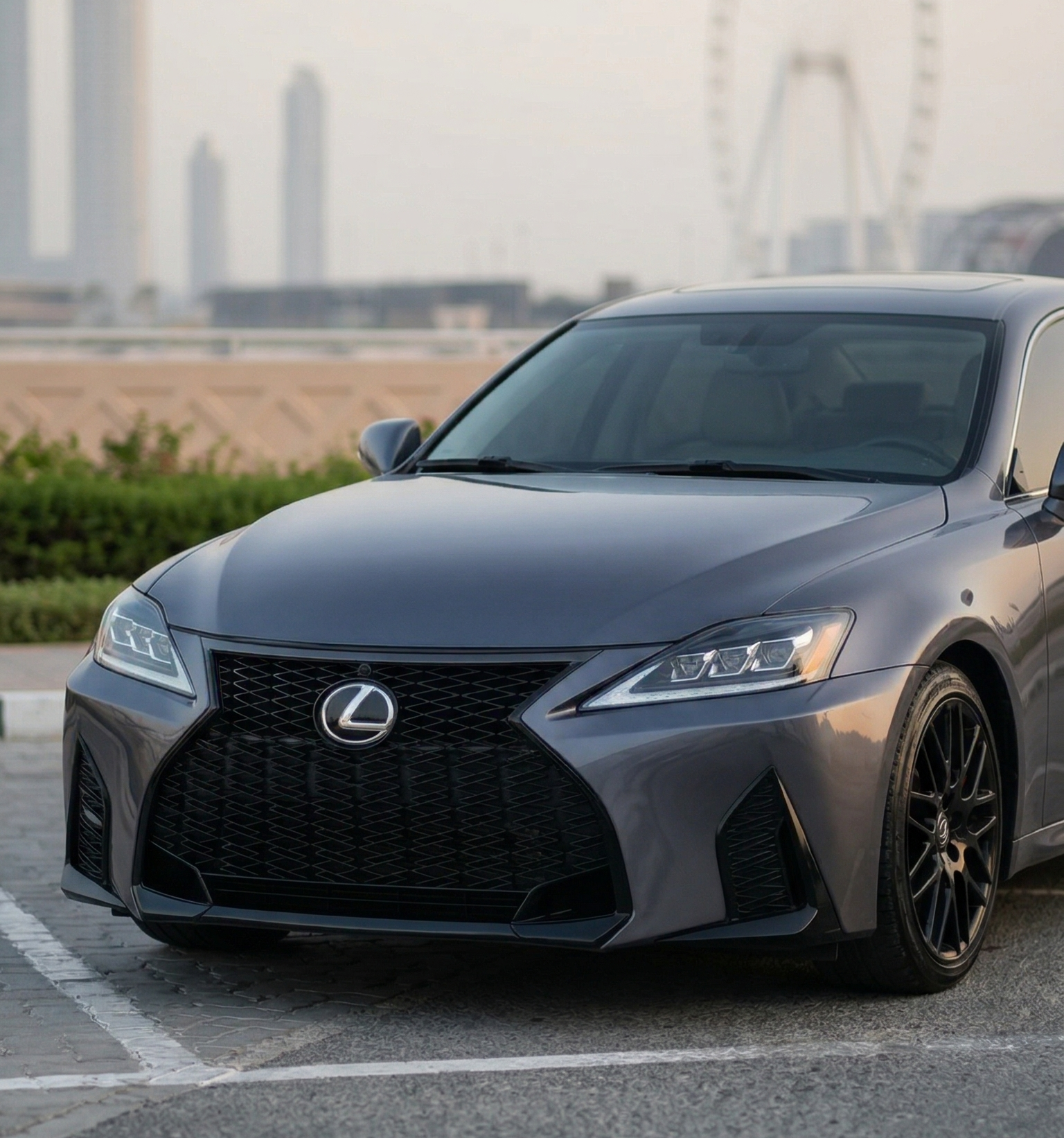 Lexus IS 2006–2013 Front Bumper – 2023 Facelift Look