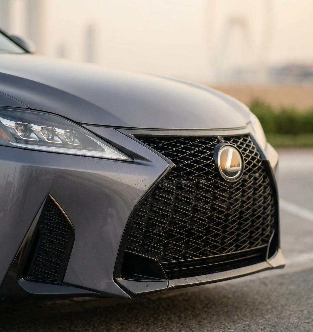 Lexus IS 2006–2013 Front Bumper – 2023 Facelift Look