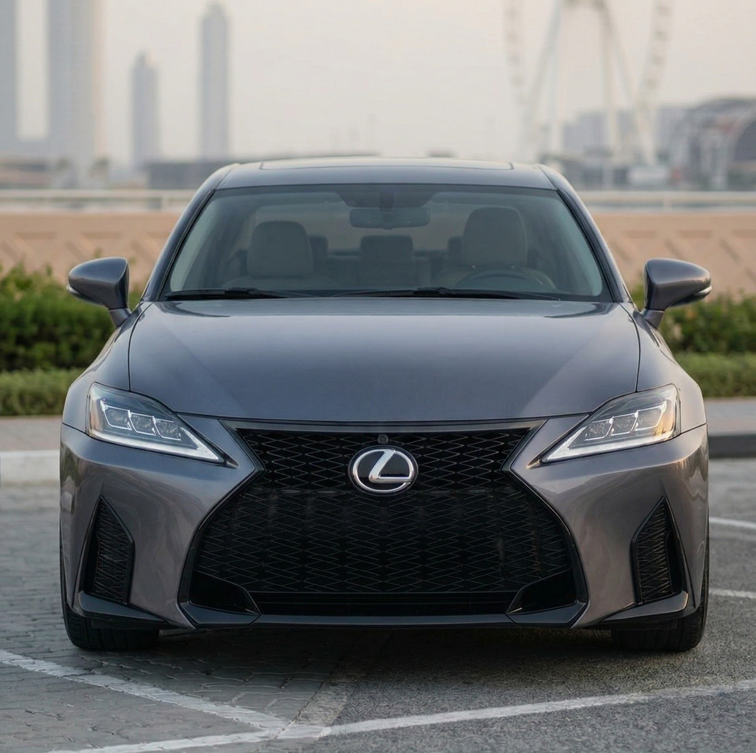 Lexus IS 2006–2013 Front Bumper – 2023 Facelift Look