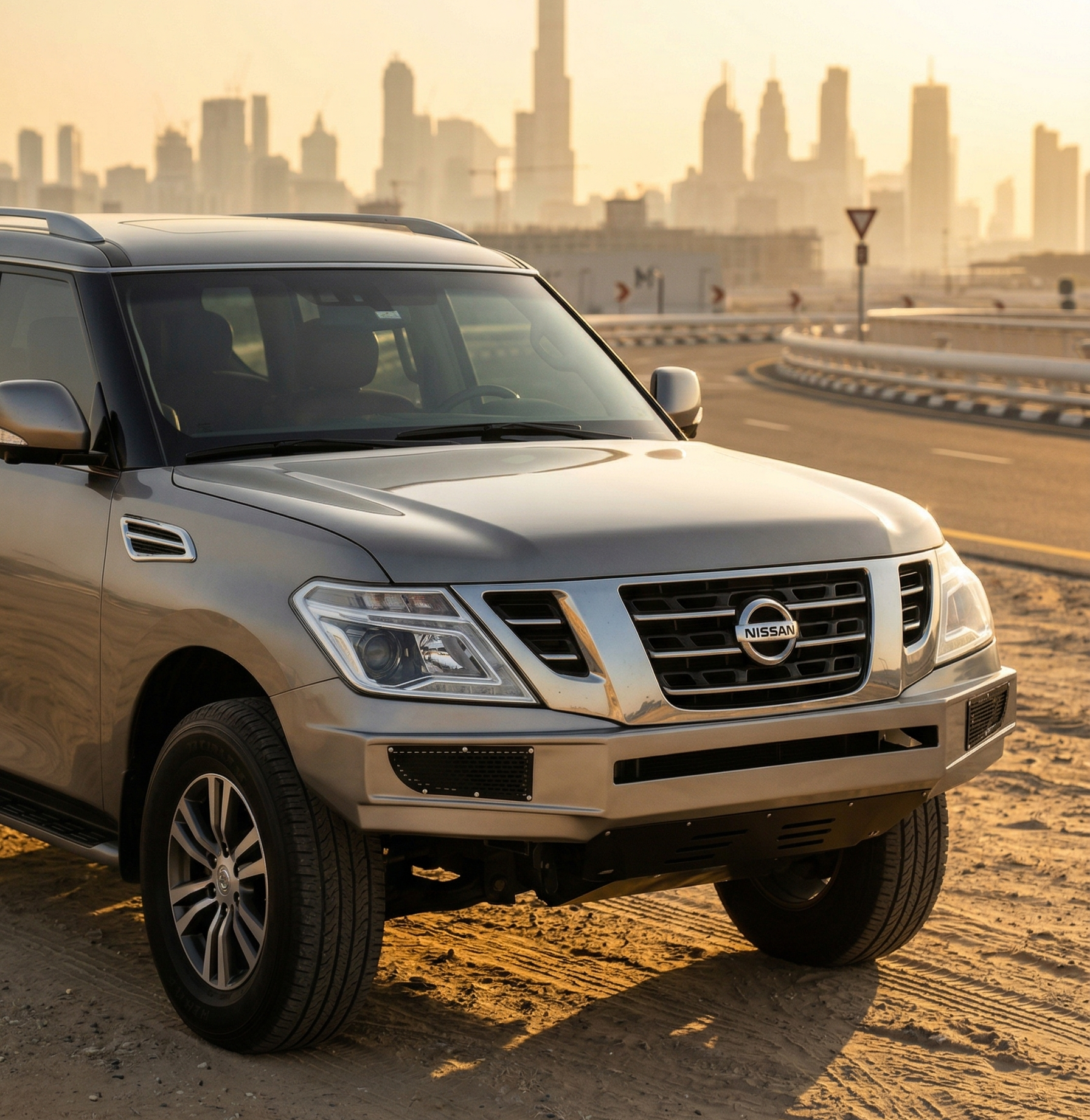 Nissan patrol y62 extreme short front bumper-12 2010-2019