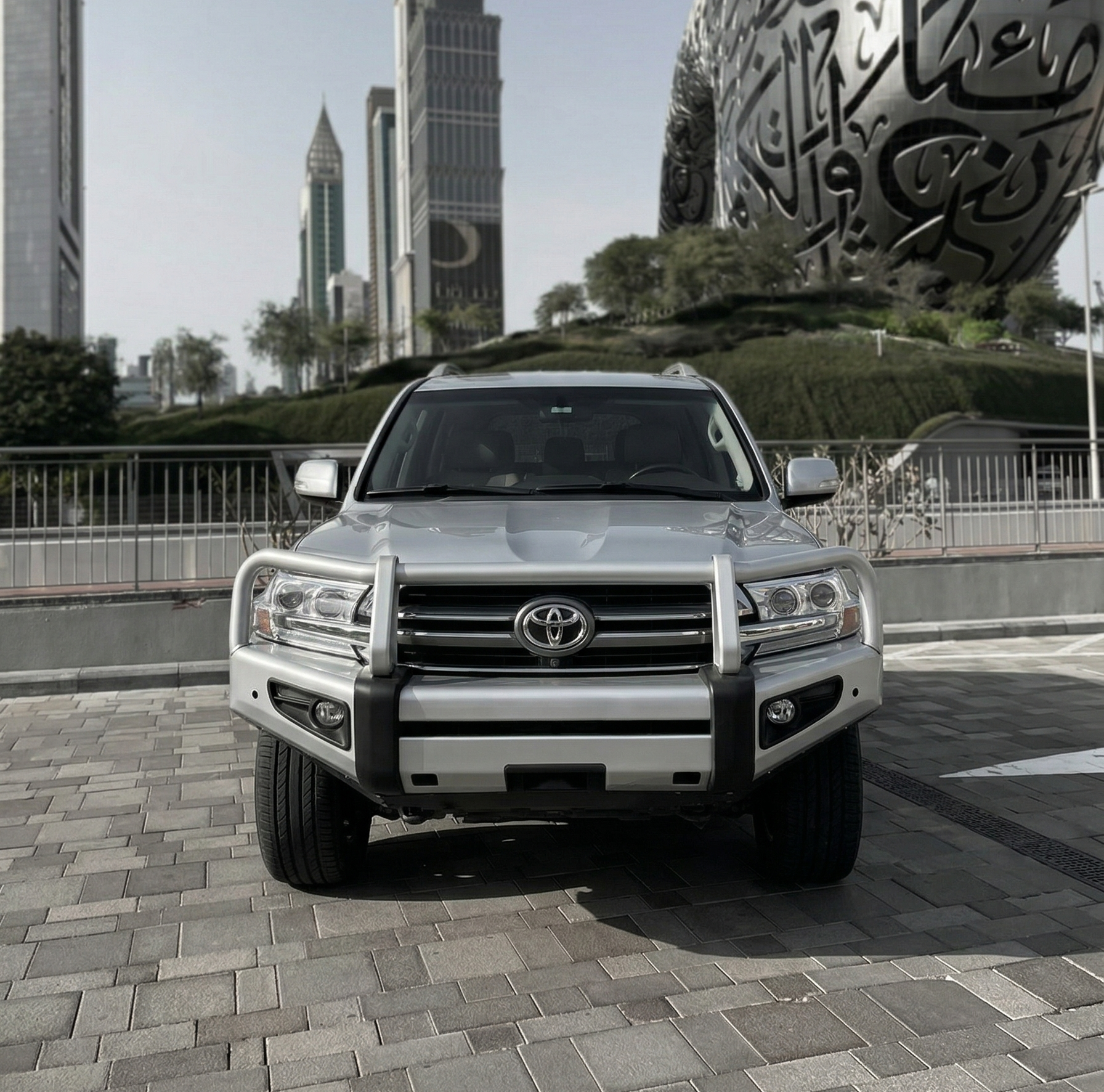 Landcruiser Bunazarat bumper model-2 2016-2021