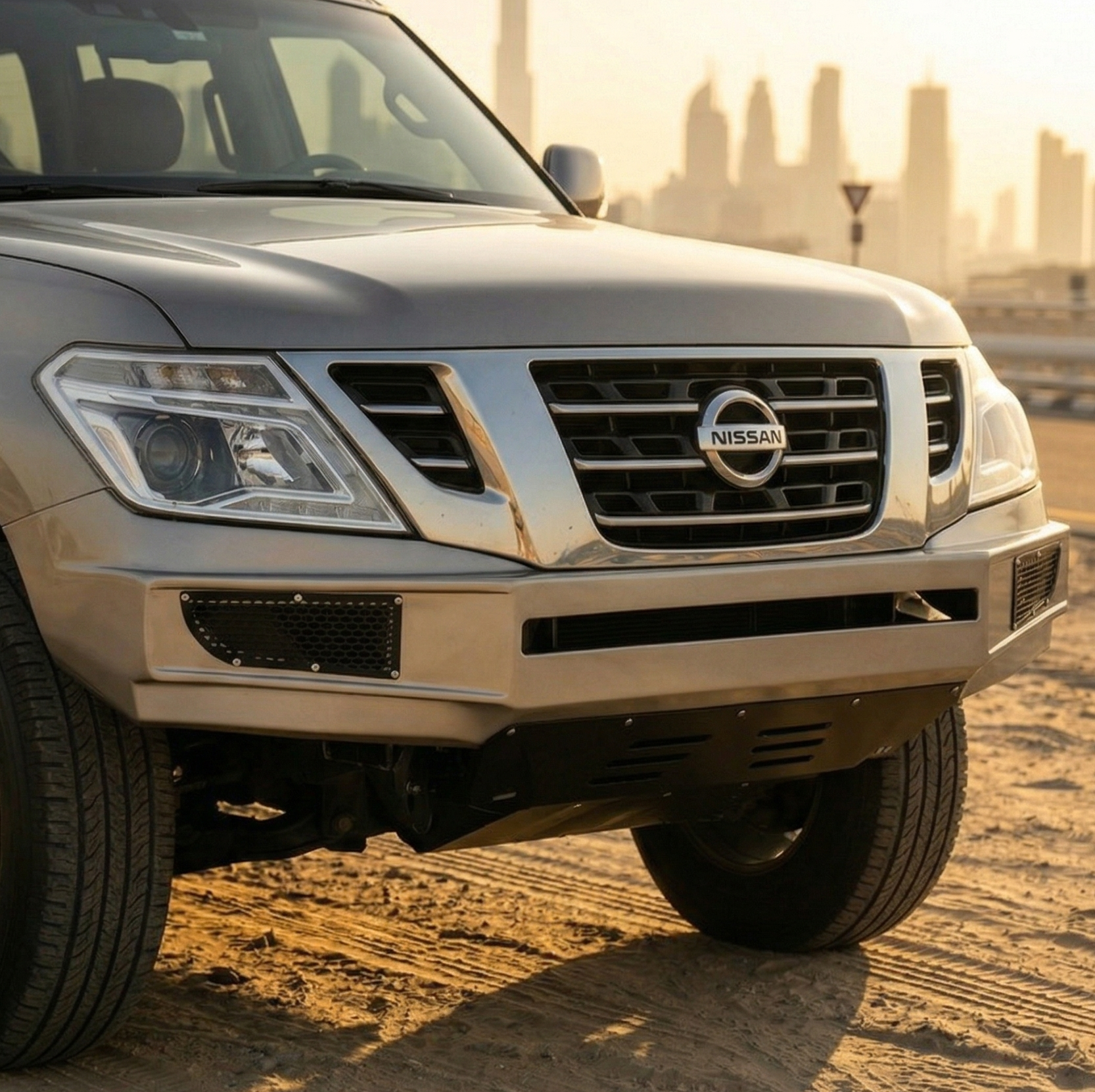 Nissan patrol y62 extreme short front bumper-12 2010-2019