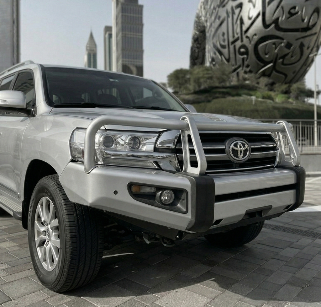 Landcruiser Bunazarat bumper model-2 2016-2021