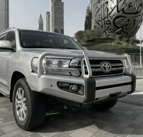 Landcruiser Bunazarat bumper model-2 2016-2021