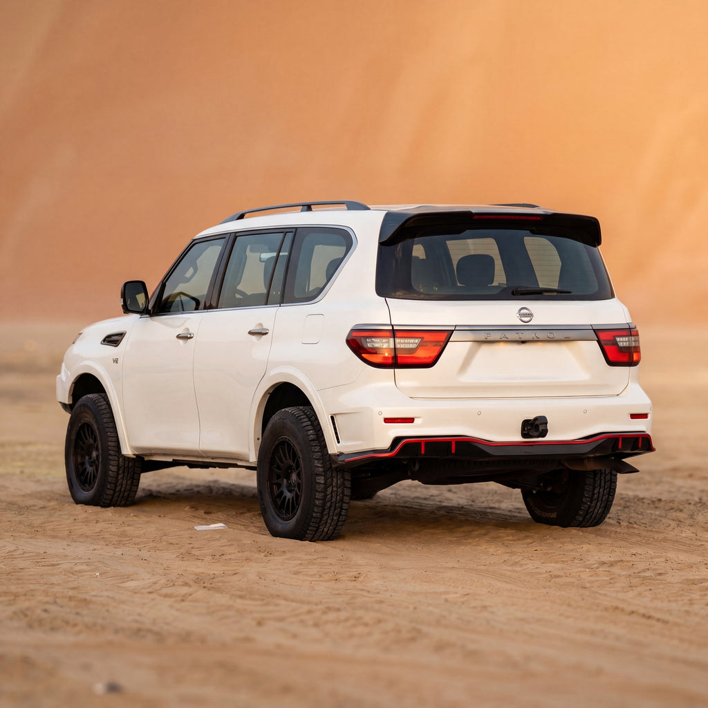 Nissan Patrol Y62 Nismo Style Short Rear Bumper 2020–2024