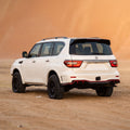 Nissan Patrol Y62 Nismo Style Short Rear Bumper 2020–2024