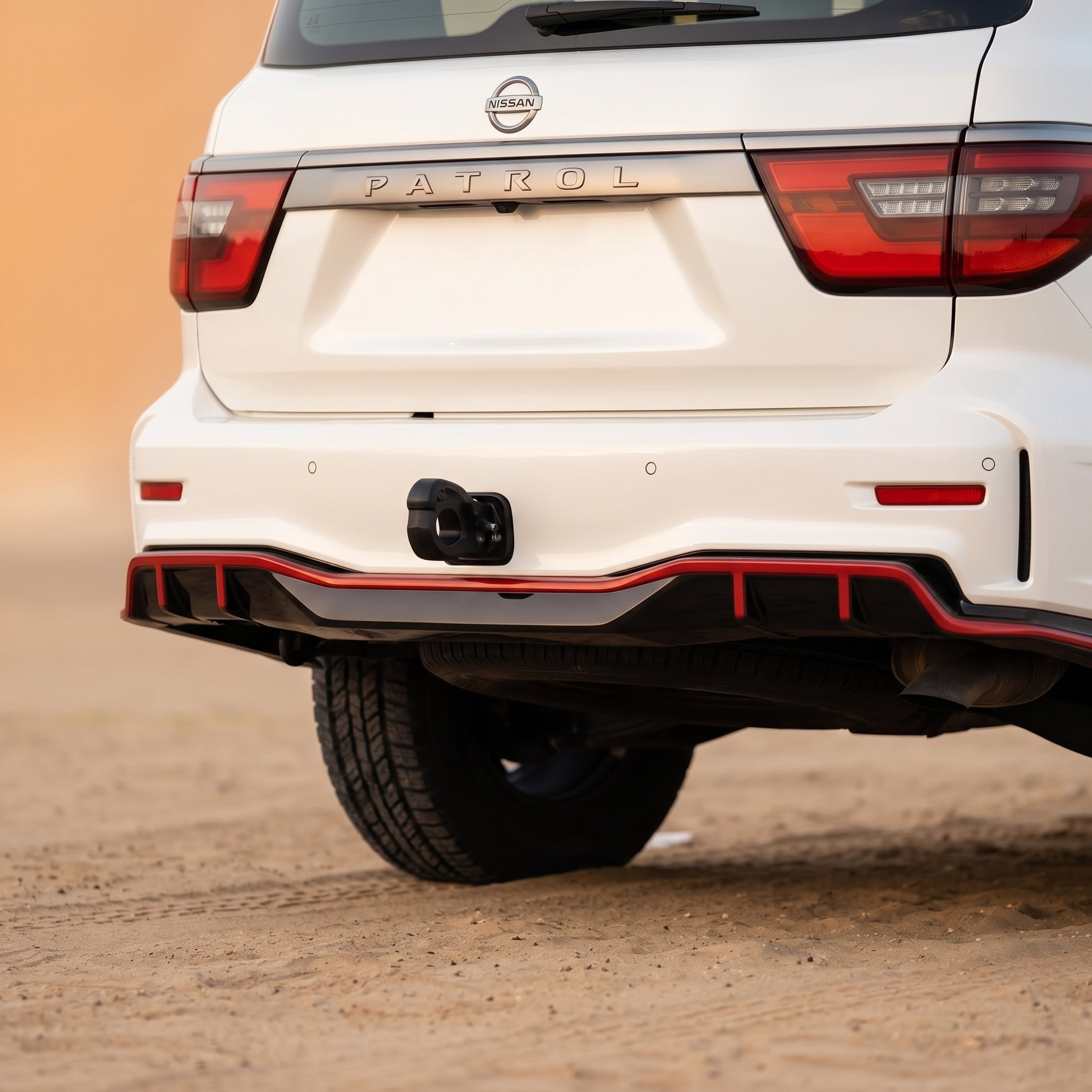 Nissan Patrol Y62 Nismo Style Short Rear Bumper 2020–2024